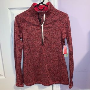 Women's 1/2 Zip Up Pullover Track Jacket